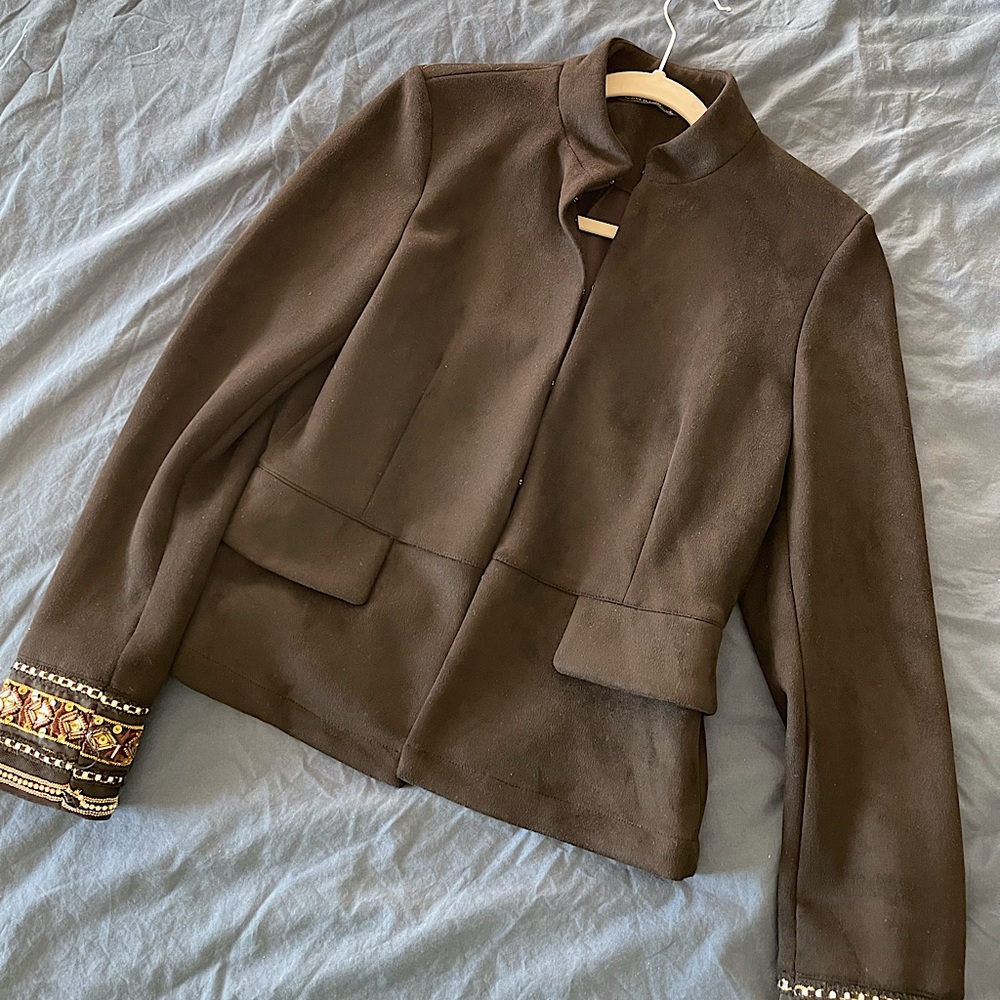 Zara Basic limited collection blazer